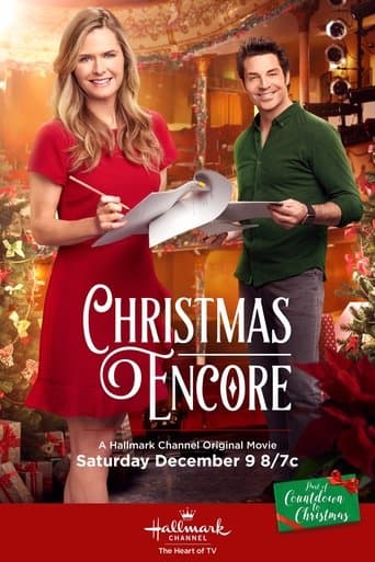 Movie poster for Christmas Encore