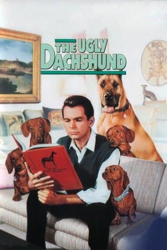 Movie poster for The Ugly Dachshund