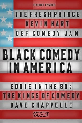 Movie poster for Black Comedy in America