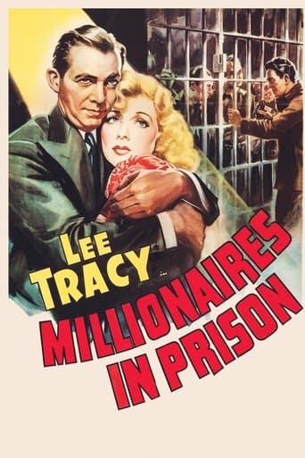 Movie poster for Millionaires in Prison