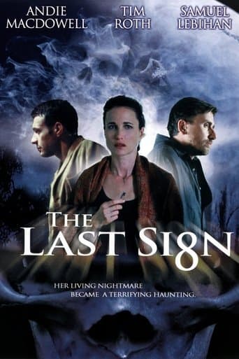Movie poster for The Last Sign