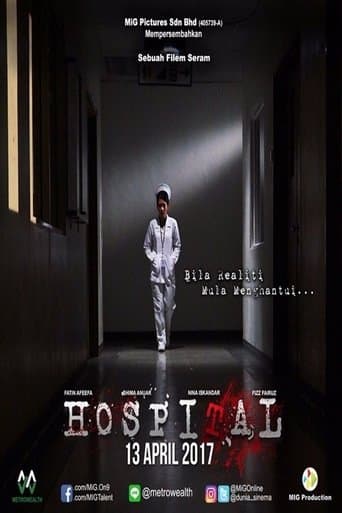 Movie poster for Hospital