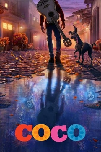 Movie poster for Coco