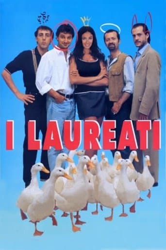 Movie poster for The Graduates