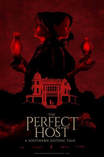 Movie poster for The Perfect Host: A Southern Gothic Tale