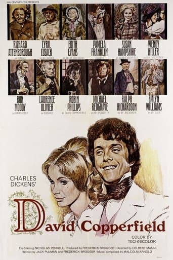 Movie poster for David Copperfield