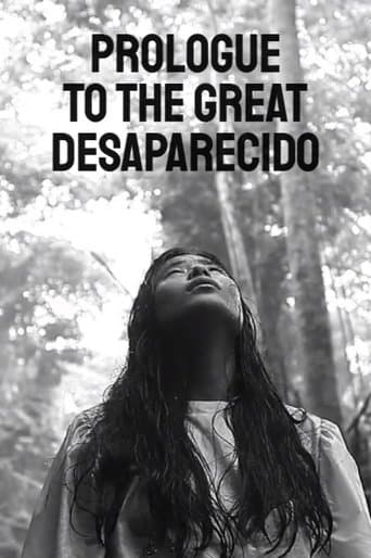 Movie poster for Prologue to the Great Desaparecido
