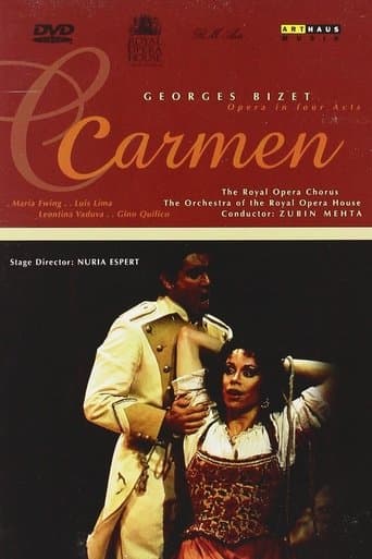 Movie poster for Carmen