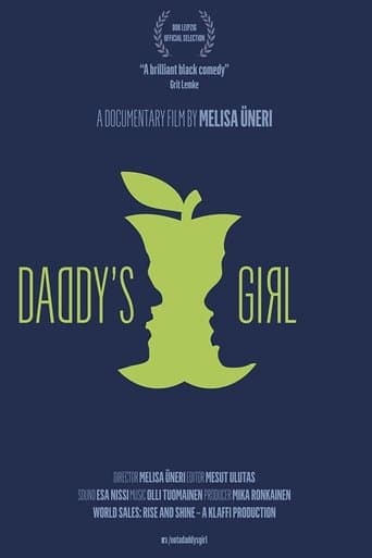 Movie poster for Daddy's Girl