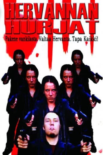 Movie poster for Hervanta Fury