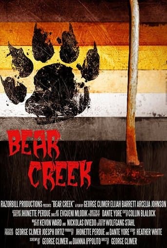 Movie poster for Bear Creek