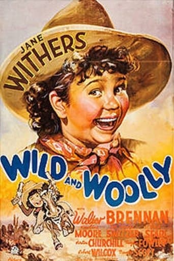 Movie poster for Wild and Woolly