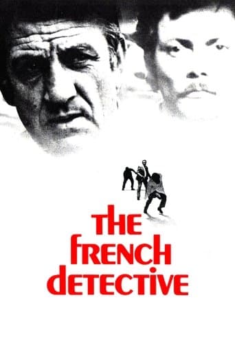 Movie poster for The French Detective