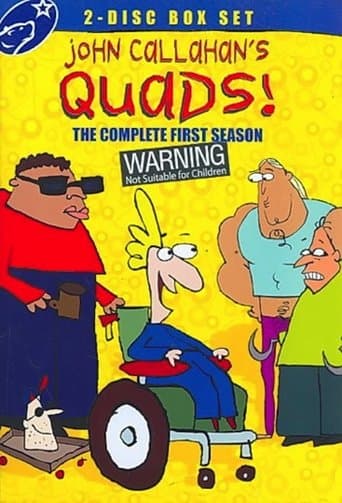 Movie poster for John Callahan's Quads!