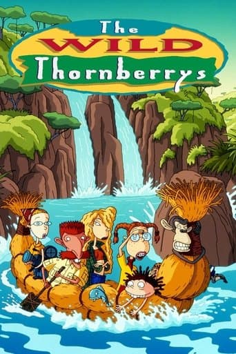 Movie poster for The Wild Thornberrys