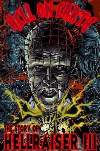 Movie poster for Hell on Earth: The Story of Hellraiser III