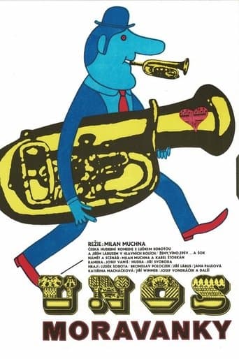 Movie poster for Únos Moravanky