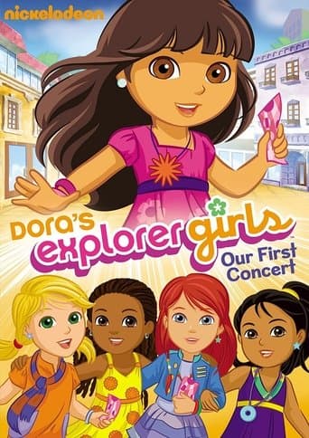 Movie poster for Dora's Explorer Girls: Our First Concert