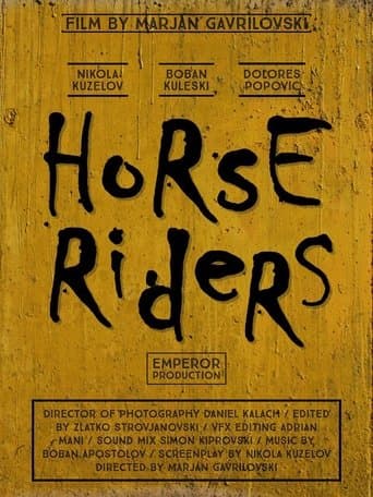 Movie poster for Horse Riders
