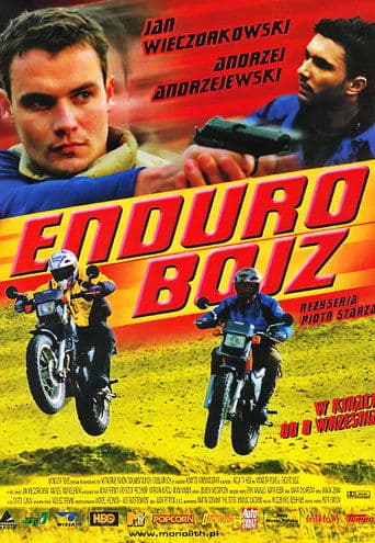 Movie poster for Enduro Bojz