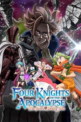 Movie poster for The Seven Deadly Sins: Four Knights of the Apocalypse