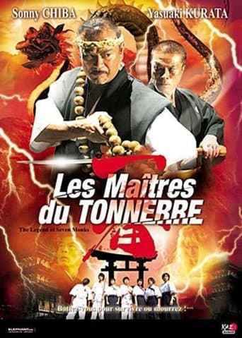 Movie poster for Legend of Seven Monks