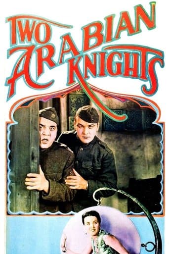 Movie poster for Two Arabian Knights