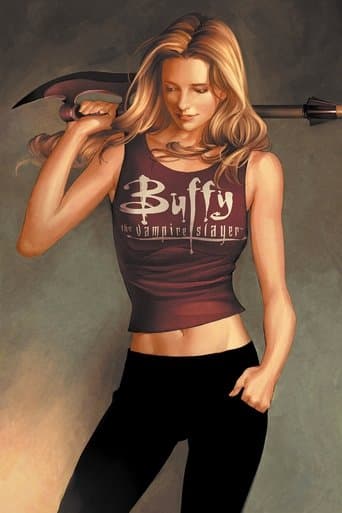 Movie poster for Buffy the Vampire Slayer: Season 8 Motion Comic
