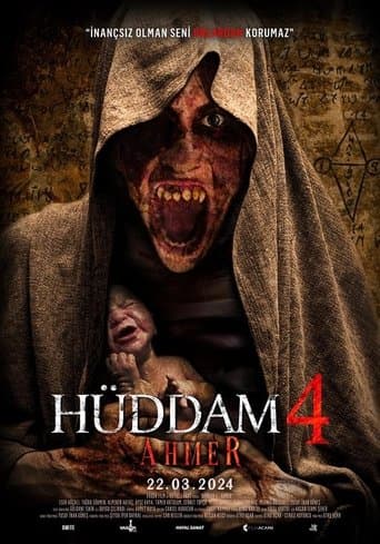 Movie poster for Hüddam 4: Ahmer