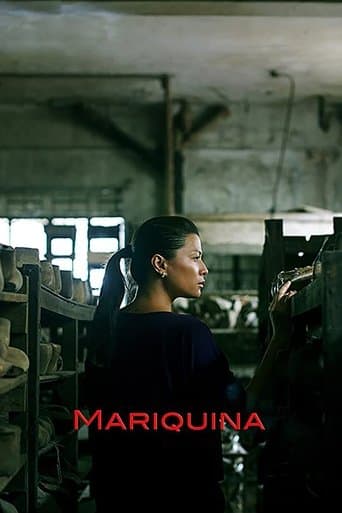 Movie poster for Mariquina