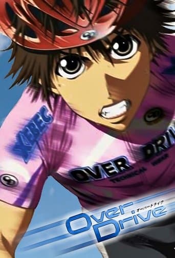 Movie poster for Over Drive