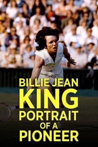 Movie poster for Billie Jean King: Portrait of a Pioneer