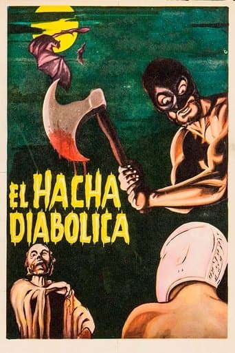 Movie poster for The Diabolical Axe