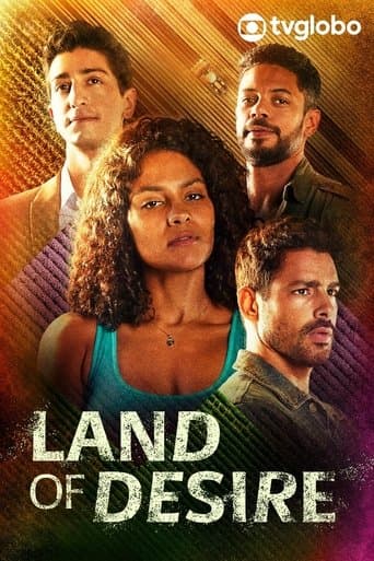 Movie poster for Land of Desire