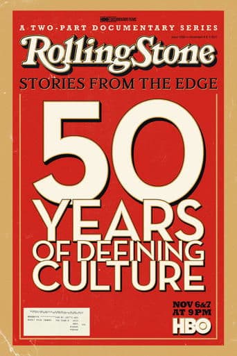 Movie poster for Rolling Stone: Stories From the Edge