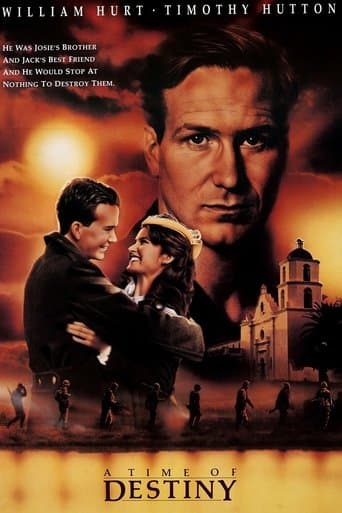Movie poster for A Time of Destiny
