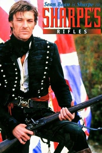 Movie poster for Sharpe's Rifles