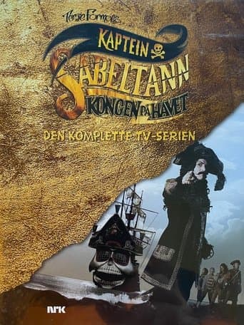 Movie poster for Kaptein Sabeltann - Kongen på havet