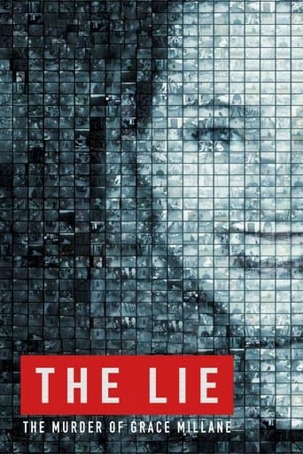 Movie poster for The Lie: The Murder of Grace Millane