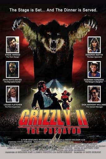 Movie poster for Grizzly II: Revenge