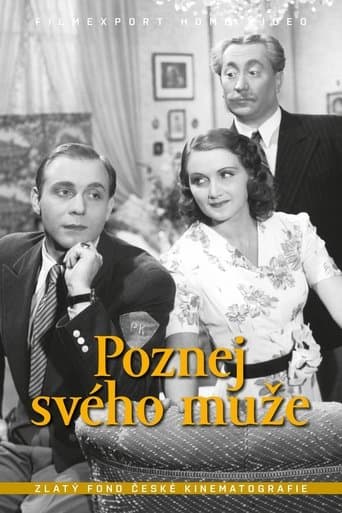 Movie poster for Poznej svého muže