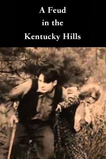 Movie poster for A Feud in the Kentucky Hills