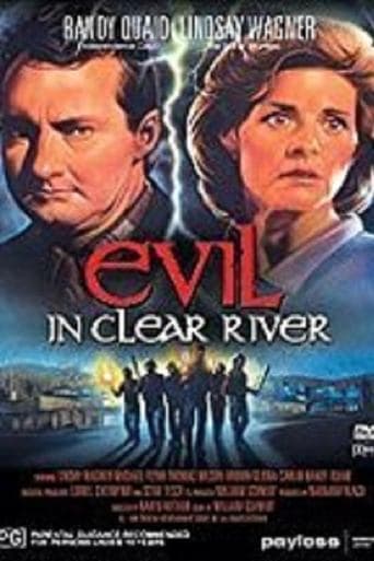 Movie poster for Evil in Clear River