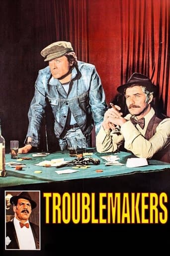 Movie poster for Troublemakers