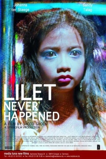 Movie poster for Lilet Never Happened