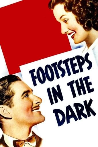 Movie poster for Footsteps in the Dark