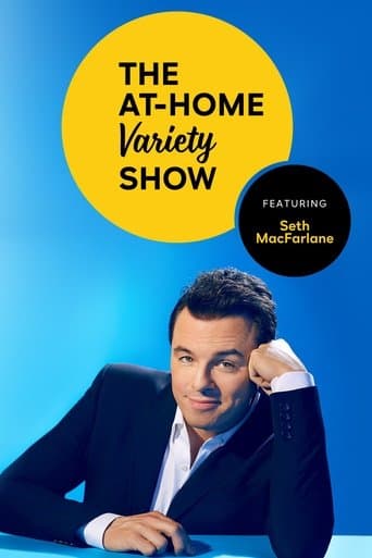 Movie poster for Peacock Presents: The At-Home Variety Show Featuring Seth MacFarlane