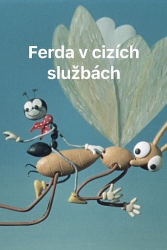 Movie poster for Ferda The Ant In The Foreign Service