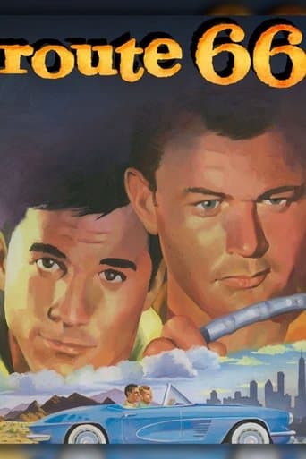 Movie poster for Route 66