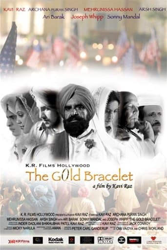 Movie poster for The Gold Bracelet
